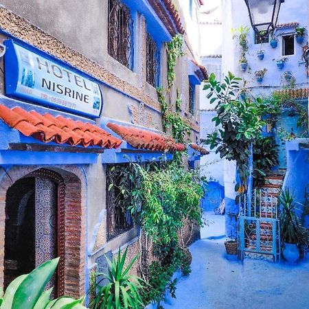 Hotel Nisrine Chefchaouen Bagian luar foto