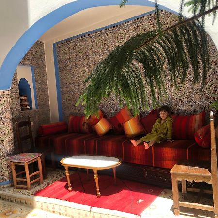 Hotel Nisrine Chefchaouen Bagian luar foto