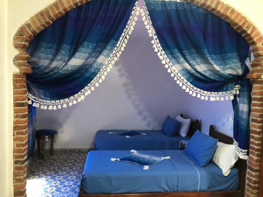 Hotel Nisrine Chefchaouen Bagian luar foto