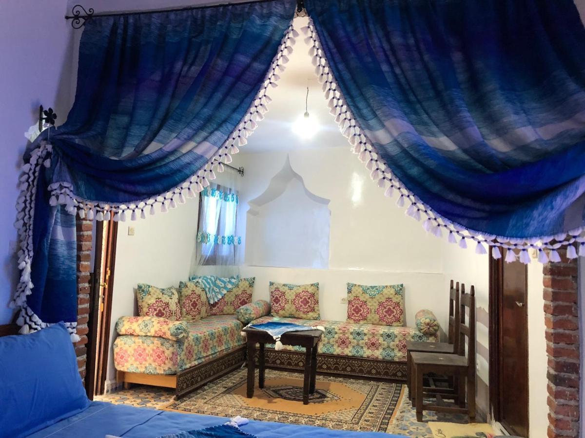 Hotel Nisrine Chefchaouen Bagian luar foto