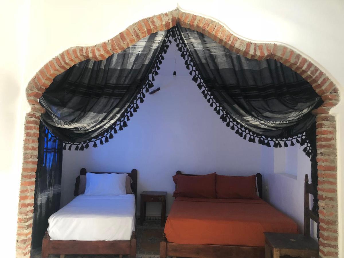Hotel Nisrine Chefchaouen Bagian luar foto