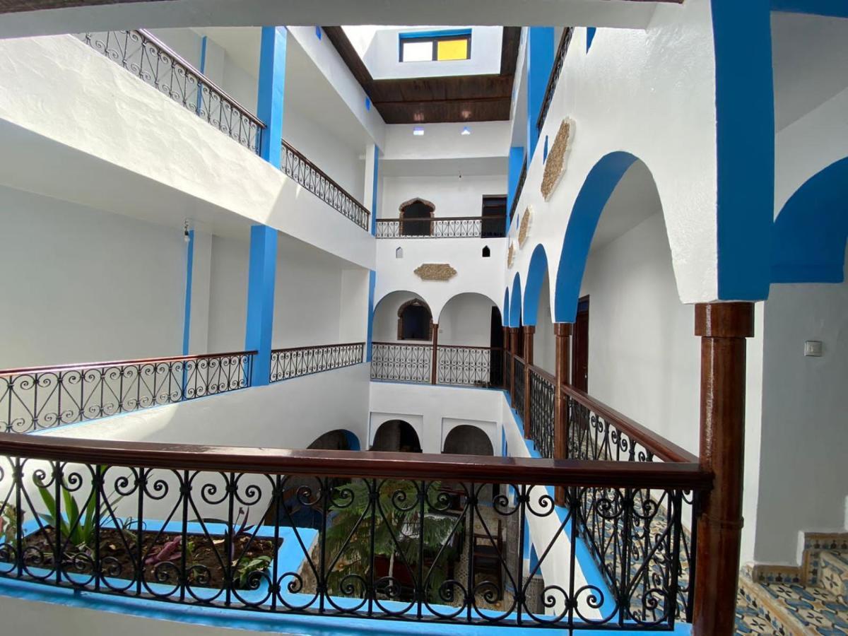 Hotel Nisrine Chefchaouen Bagian luar foto