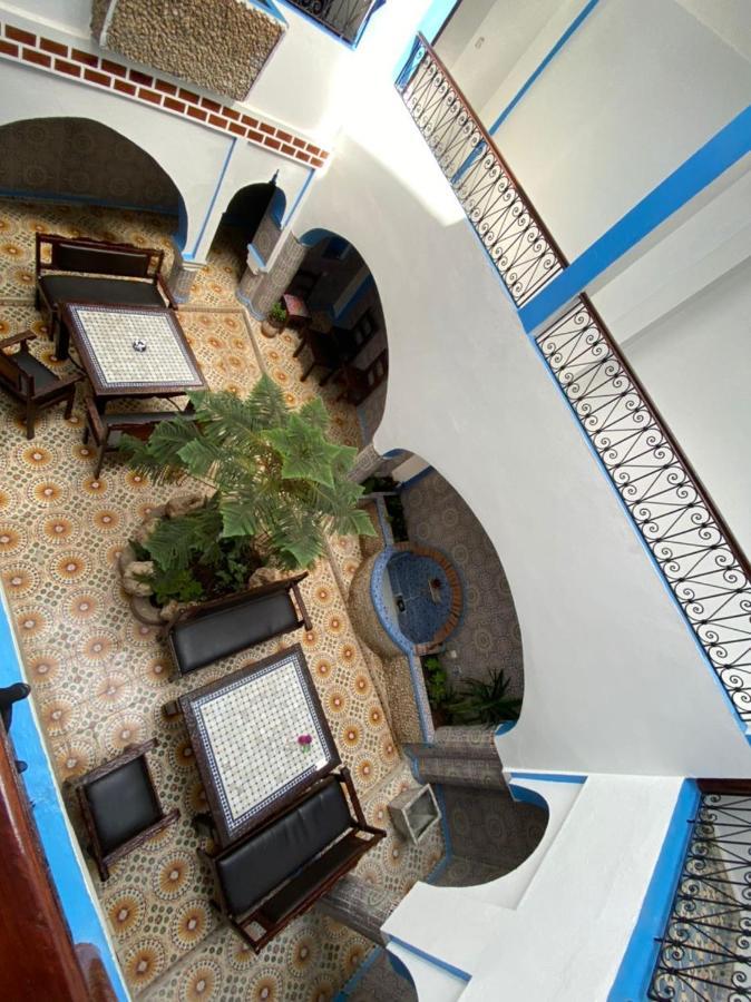 Hotel Nisrine Chefchaouen Bagian luar foto