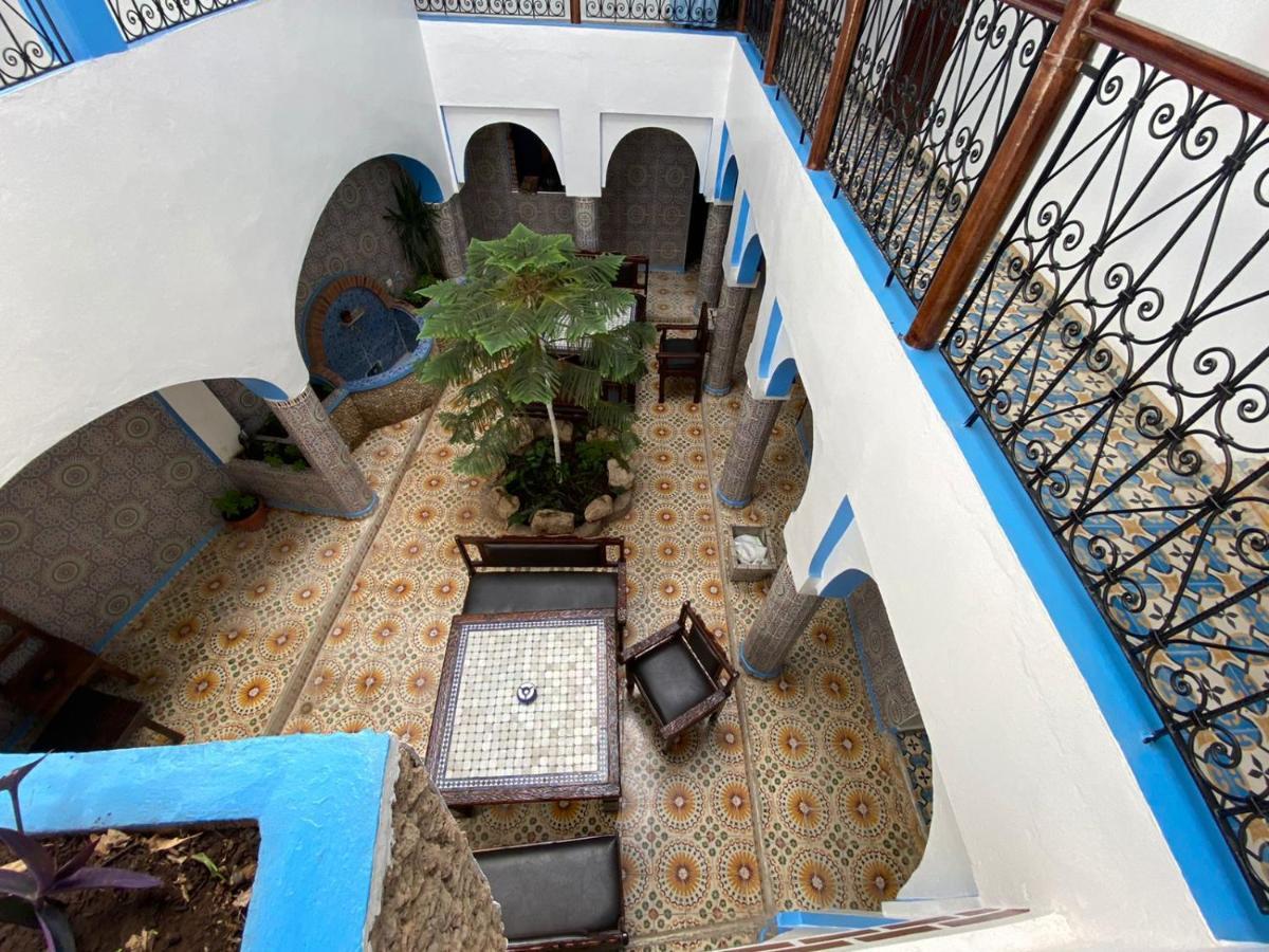 Hotel Nisrine Chefchaouen Bagian luar foto