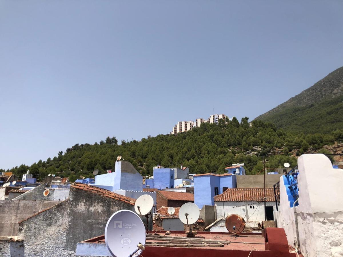 Hotel Nisrine Chefchaouen Bagian luar foto
