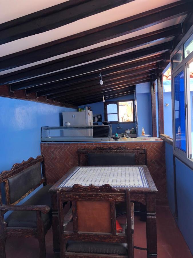 Hotel Nisrine Chefchaouen Bagian luar foto