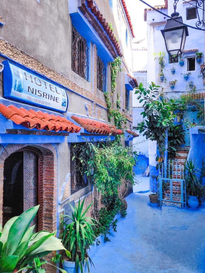 Hotel Nisrine Chefchaouen Bagian luar foto