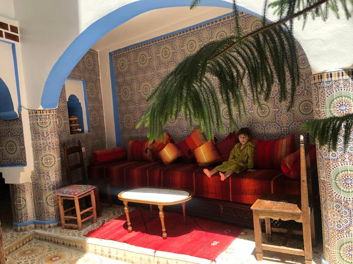 Hotel Nisrine Chefchaouen Bagian luar foto