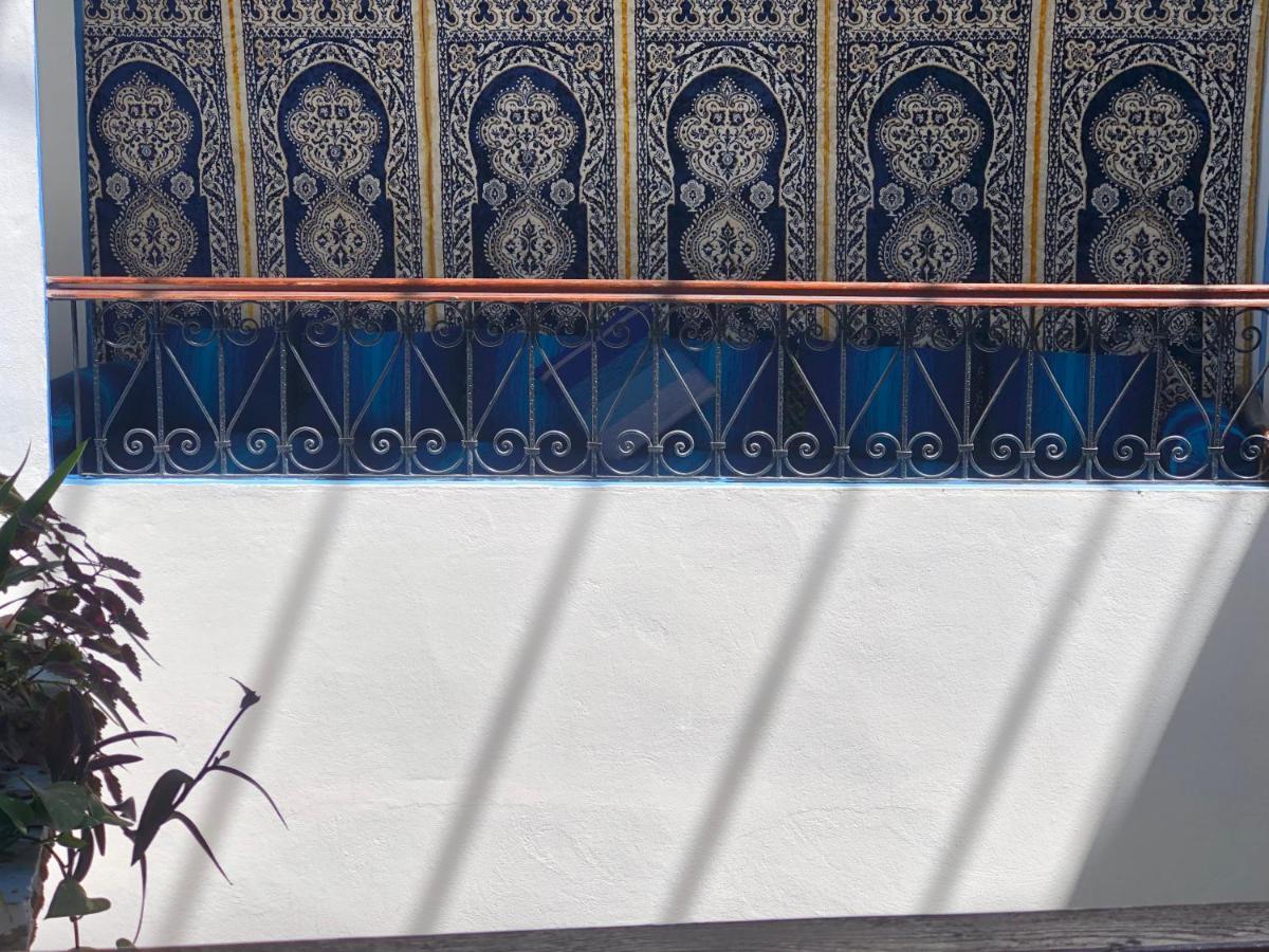 Hotel Nisrine Chefchaouen Bagian luar foto